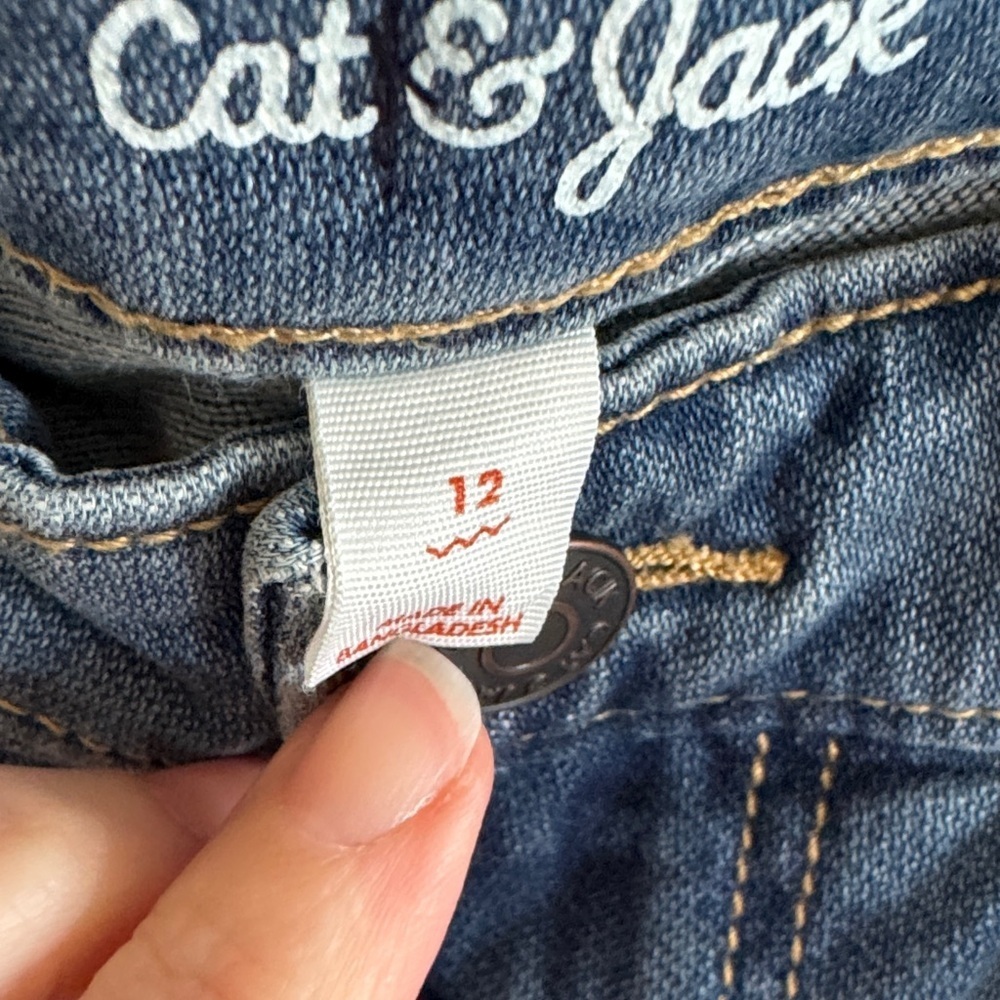 Cat & Jack Denim Slim Jeans - Picture 3 of 5